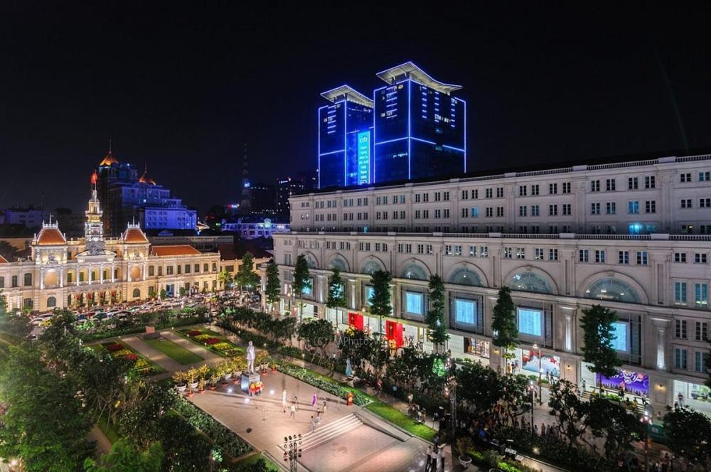 Hao Tin Hotel Ben Thanh - City Central ホーチミン市 エクステリア 写真